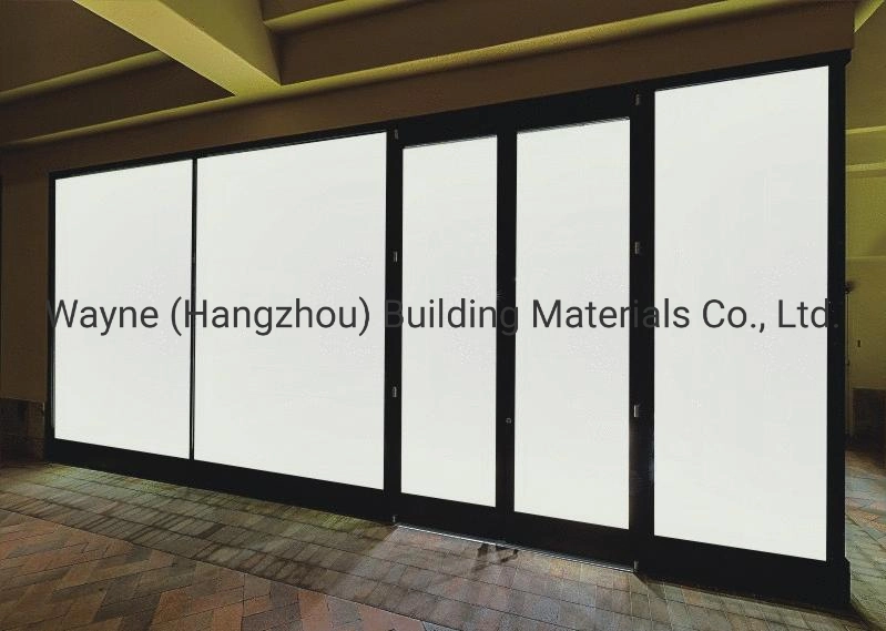 European Standard Switchable Smart Glass for Office Glass Partition with High Quality From 15 Years Experience Glass Factory in China