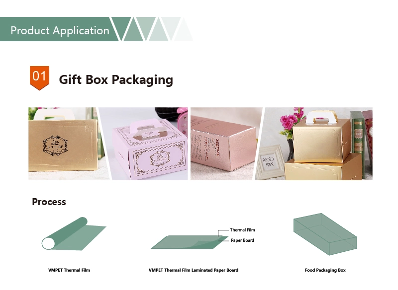 BOPP EVA Packaging Film Thermal Film for Book Cover Packaging Box Cover