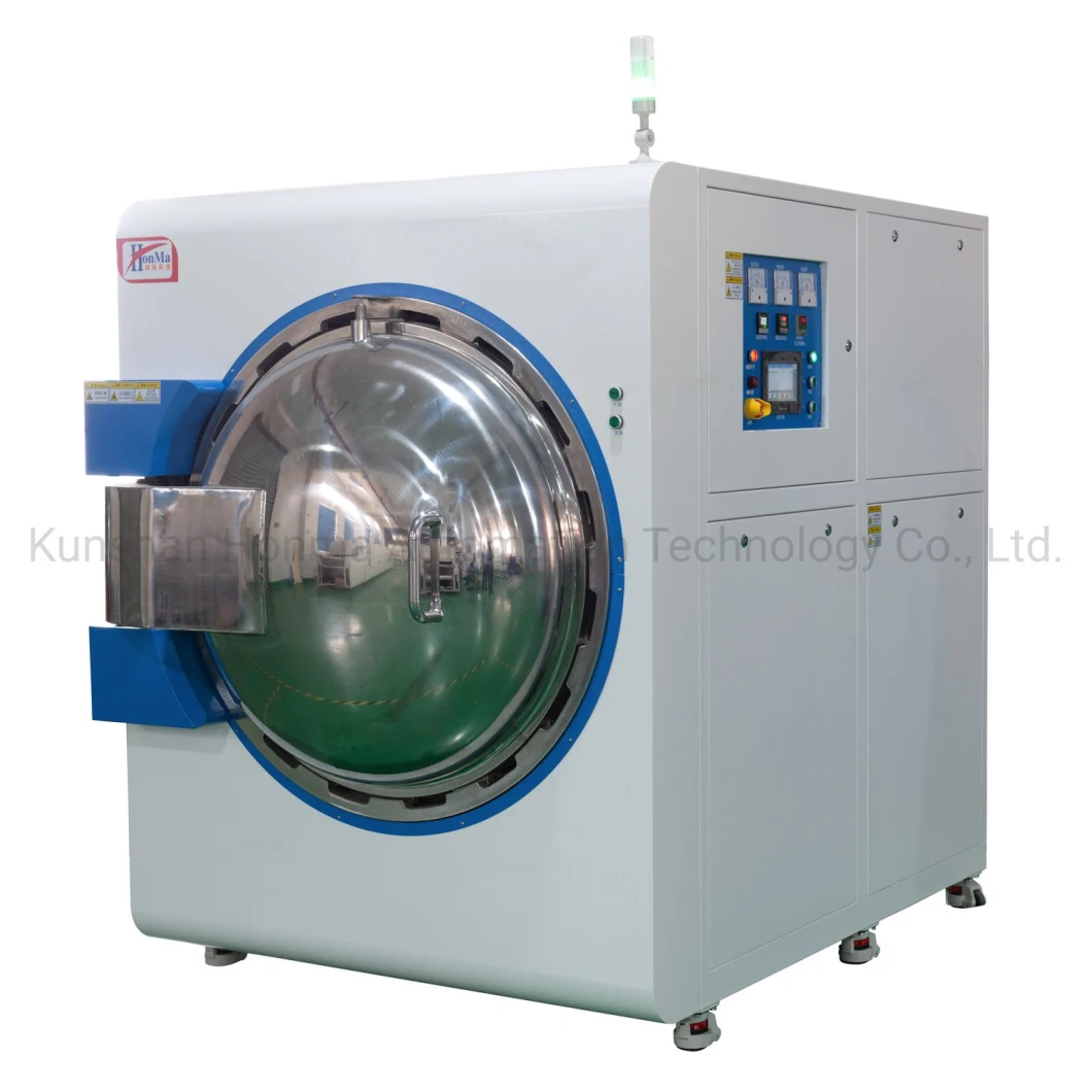 Autoclave with High Pressure and High Temperature for PLC Screen